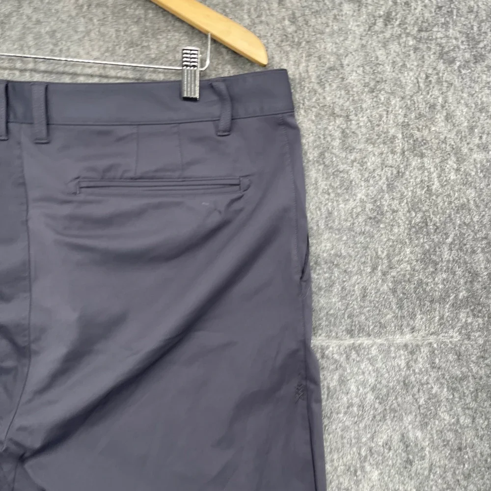 Rhone Pants Mens 38 Gray Tapered Fit Technical Stretch Performance Commuter